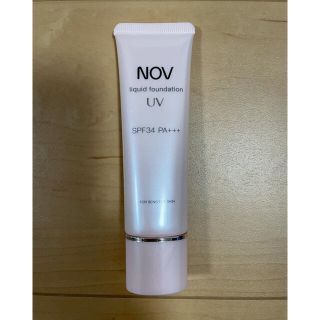 ノブ(NOV)のNOV リキッドファンデーションUV(ファンデーション)