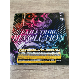 エグザイル トライブ(EXILE TRIBE)のEXILE TRIBE REVOLUTION（Blu-ray Disc付）(ポップス/ロック(邦楽))