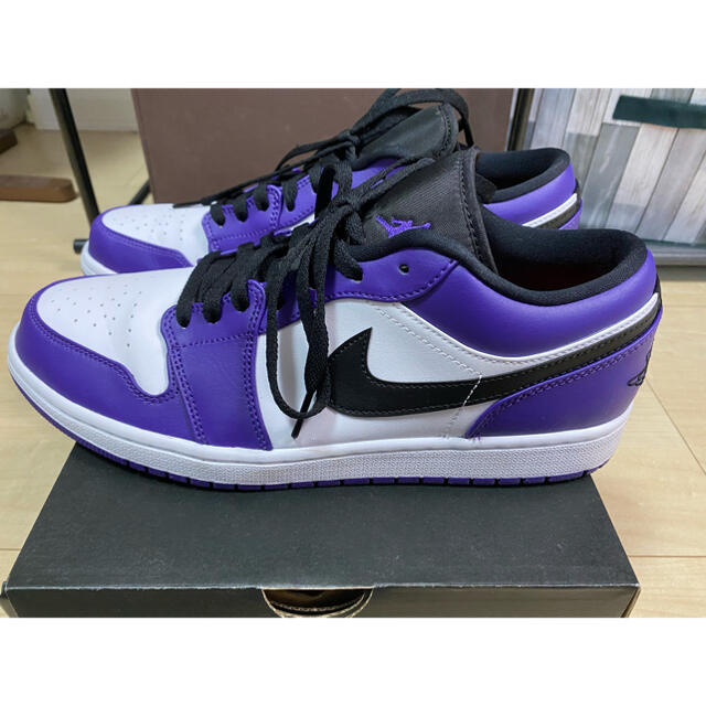 AIR JORDAN 1 LOW COURT PURPLE