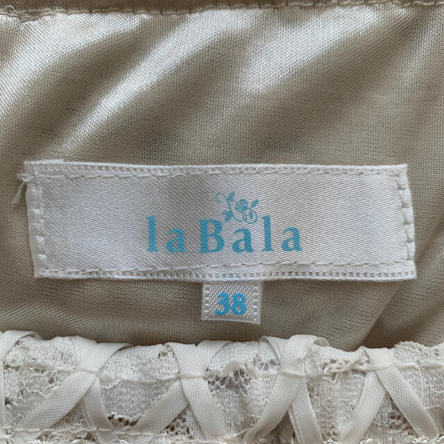 la Bala(ラバーラ)のla Bala ワンピース レディースのワンピース(ひざ丈ワンピース)の商品写真