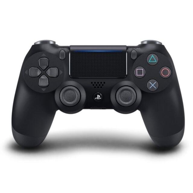 PlayStation4ワイヤレスコントローラー(DUALSHOCK4) ジェット・ブラック