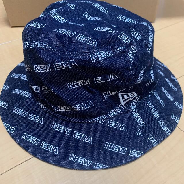 NEW ERA(ニューエラー)のNEWERA デニムバケハ　large_xlarge メンズの帽子(ハット)の商品写真