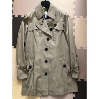 バーバリーブルーレーベル(BURBERRY BLUE LABEL)のブルーレーベル　クレストブリッジ　ライナー付トレンチ　ベージュ　L 42(トレンチコート)