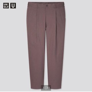 ユニクロ(UNIQLO)の新品未使用　UNIQLO ユニクロ　リラックスフィットテーパードパンツ(スラックス)