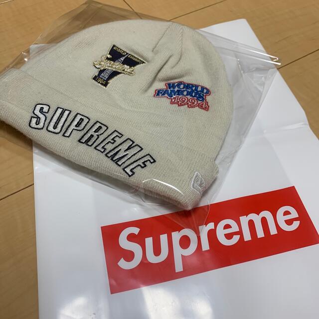 Supreme - supreme ビーニー 白 中古の通販 by M's_freamarket｜シュプリームならラクマ