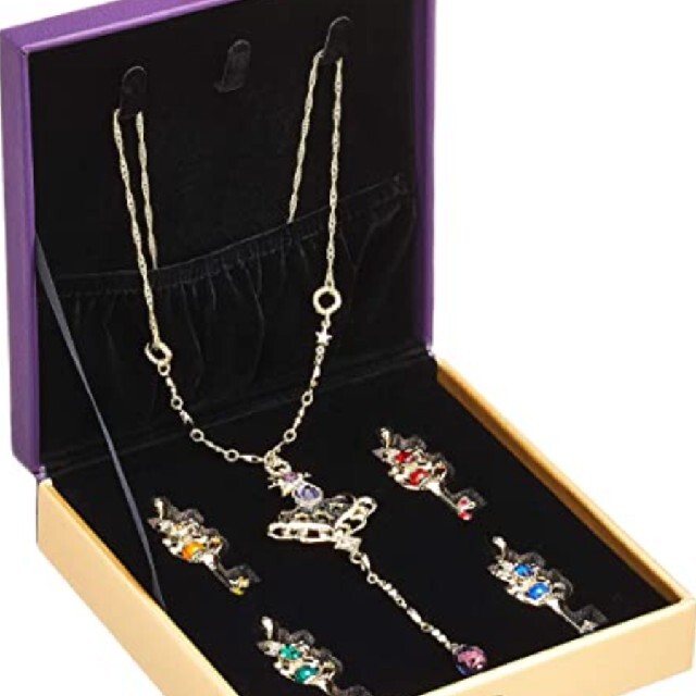 【ANNA SUI】【限定品】魔法少女風チャームネックレスセット 【1836】