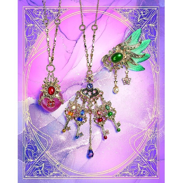 【ANNA SUI】【限定品】魔法少女風チャームネックレスセット 【1836】 | フリマアプリ ラクマ
