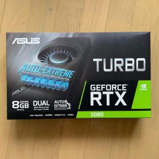 エイスース(ASUS)のRTX 2080(PCパーツ)