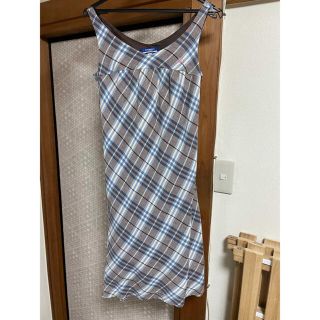 バーバリーブルーレーベル(BURBERRY BLUE LABEL)のBurberry ワンピース　難あり(ひざ丈ワンピース)