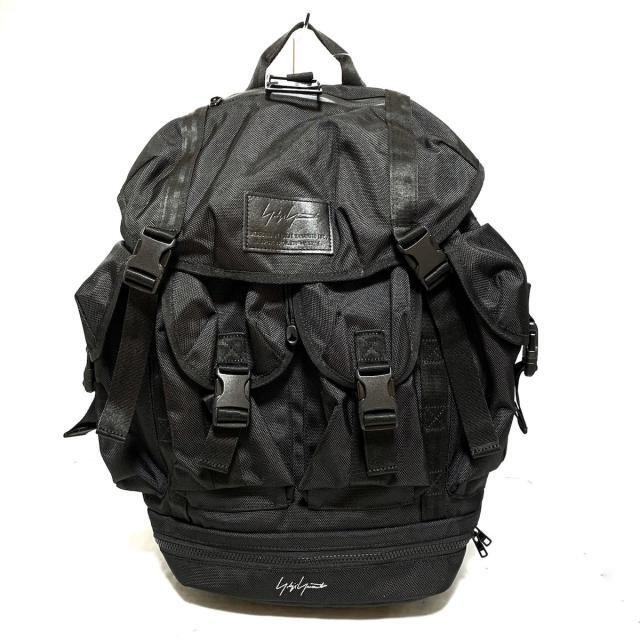 Yohji Yamamoto - ヨウジヤマモト リュックサック - 黒の通販 by Yohji Yamamoto - ヨウジヤマモト リュックサック - 黒の通販 by