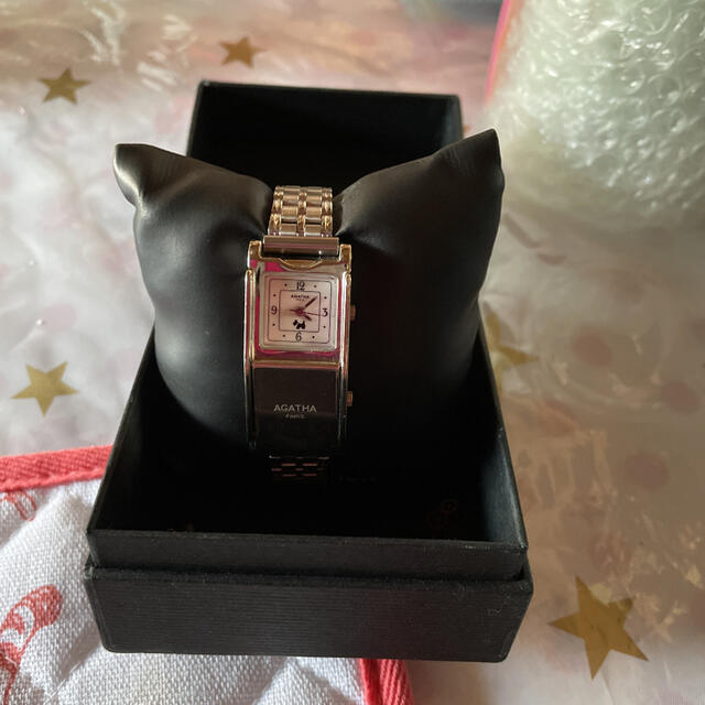 AGATHA(アガタ)のデュアルタイム腕時計 レディースのファッション小物(腕時計)の商品写真