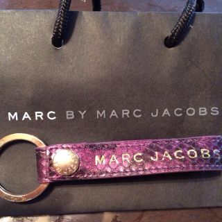 マークジェイコブス(MARC JACOBS)のMARC JACOBS キーホルダー(キーホルダー)