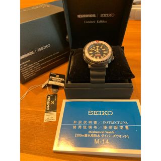 ネイバーフッド(NEIGHBORHOOD)のSEIKO Prospex × NEIGHBORHOOD セイコー　時計(腕時計(アナログ))