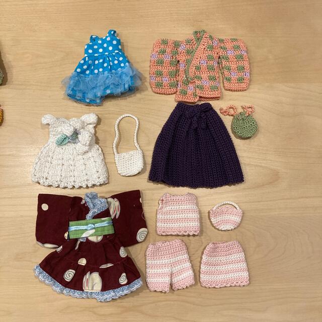 リカちゃん服ハンドメイド⭐︎11着セット ハンドメイドのぬいぐるみ/人形(その他)の商品写真