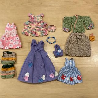 リカちゃん服ハンドメイド⭐︎11着セット(その他)