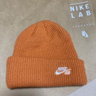 ナイキ(NIKE)のNike SB ビーニー　オレンジ(ニット帽/ビーニー)