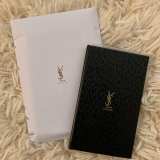 イヴサンローランボーテ(Yves Saint Laurent Beaute)のYSLのノート(ノート/メモ帳/ふせん)