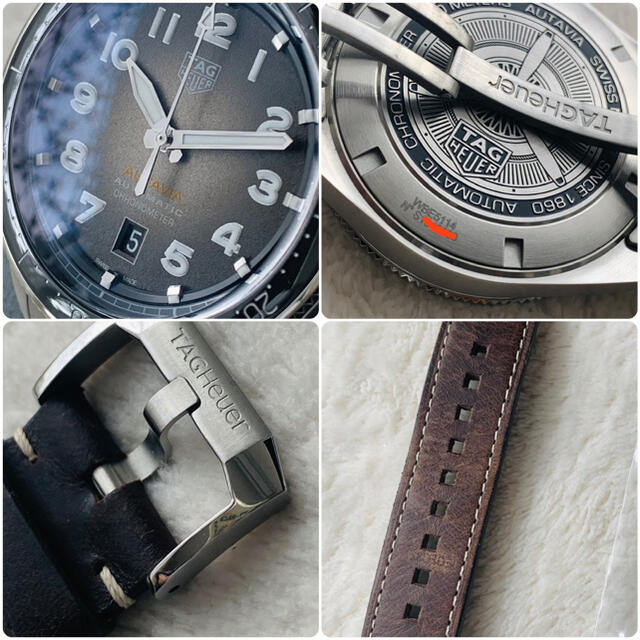 TAG Heuer(タグホイヤー)のマッツさま　オータヴィア キャリバー5 クロノメーター  WBE5114 メンズの時計(腕時計(アナログ))の商品写真