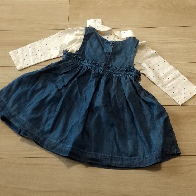 babyGAP(ベビーギャップ)のbabyGAPセット キッズ/ベビー/マタニティのキッズ服女の子用(90cm~)(ワンピース)の商品写真