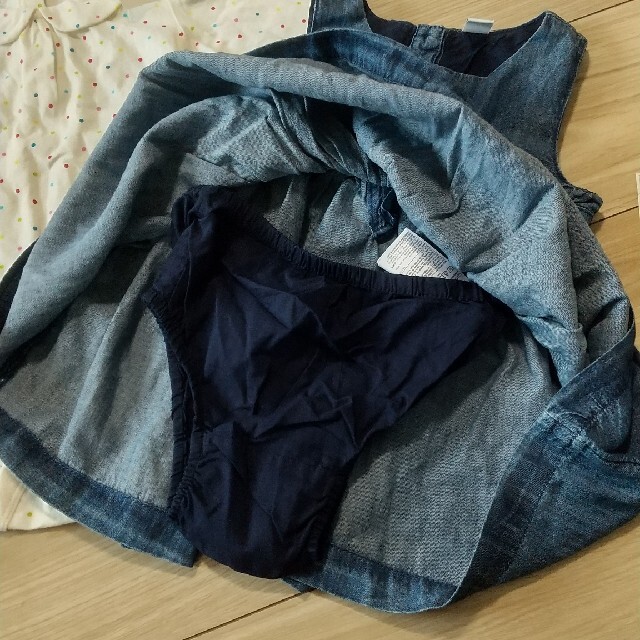 babyGAP(ベビーギャップ)のbabyGAPセット キッズ/ベビー/マタニティのキッズ服女の子用(90cm~)(ワンピース)の商品写真