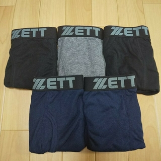 ゼット(ZETT)のMサイズ  ゼットZETT  ボクサーパンツ 5枚(ボクサーパンツ)
