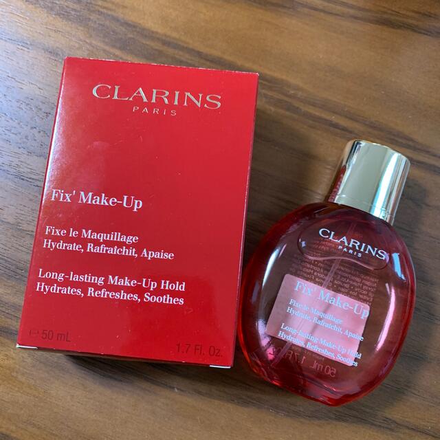 CLARINS(クラランス)のCLARINS フィックスメイクアップ　新品未使用 コスメ/美容のベースメイク/化粧品(その他)の商品写真