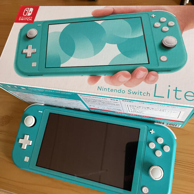 Nintendo Switch Lite ターコイズ ニンテンドースイッチライト - www