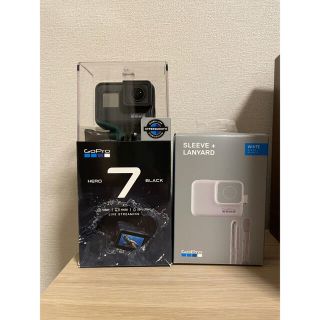 ゴープロ(GoPro)のGoPro HERO7 【アクセサリー付き】(その他)