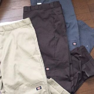 ディッキーズ(Dickies)のdickies ダブルニー 三点セット売り(ワークパンツ/カーゴパンツ)