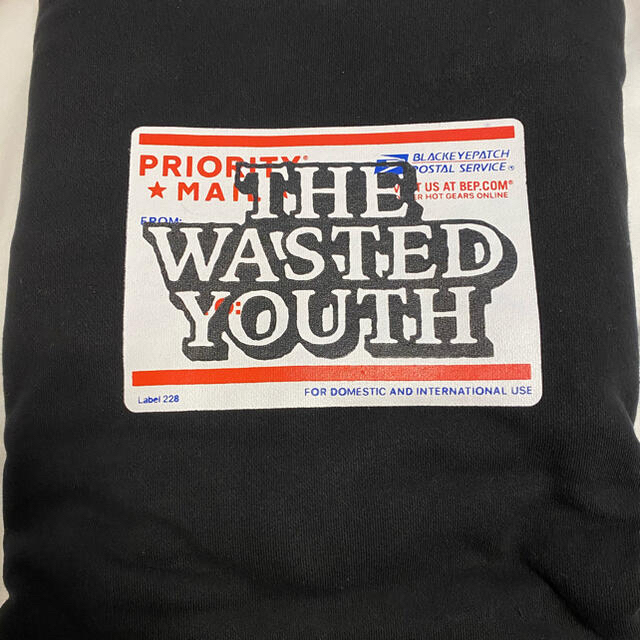 Wasted Youth × BlackEyePatch パーカーLサイズ 1