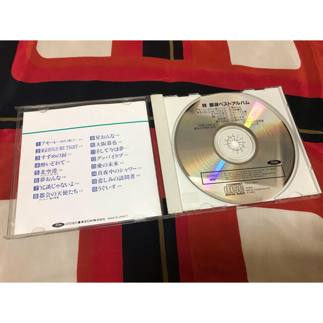 【merry様専用】桂銀淑『ベストアルバム』&ジェルネイルデザインブック エンタメ/ホビーのCD(演歌)の商品写真