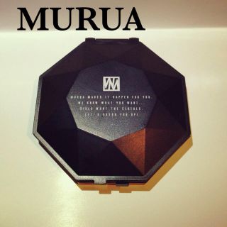 ムルーア(MURUA)のムルーア小物入れ❤新品(ポーチ)