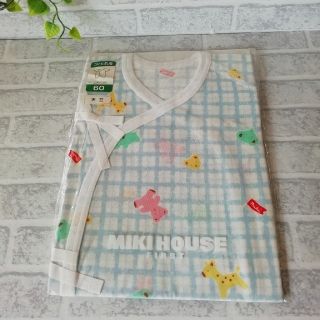 ミキハウス 肌着 下着 ベビー服 の通販 1 000点以上 Mikihouseのキッズ ベビー マタニティを買うならラクマ