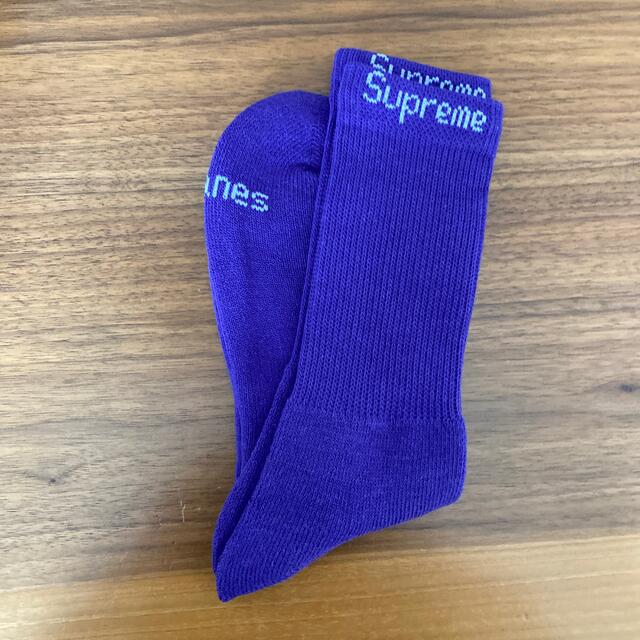 Supreme(シュプリーム)のSupreme Hanes Crew Socks 1set 1足分 メンズのレッグウェア(ソックス)の商品写真