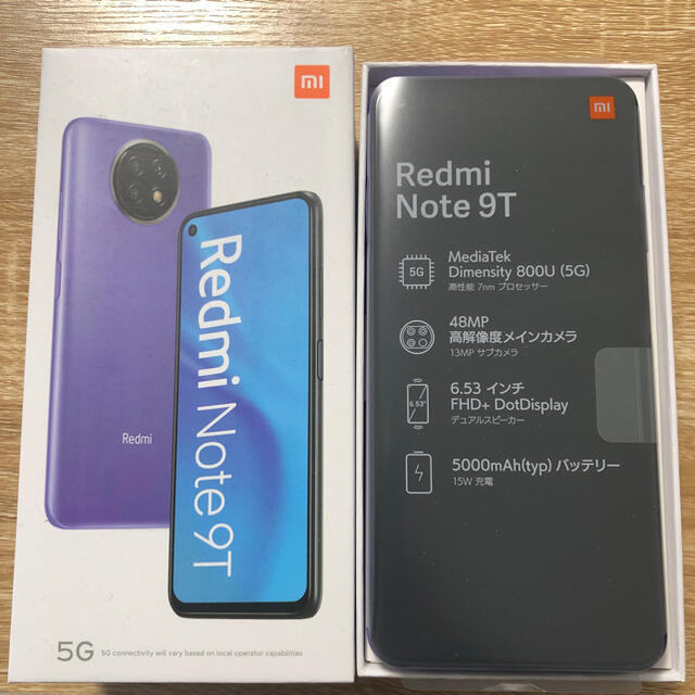 Redmi Note9T