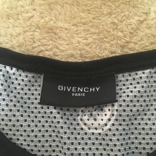 ジバンシィ(GIVENCHY)のGIᏙENCHY ジバンシィ タンクトップ ノースリーブ(タンクトップ)