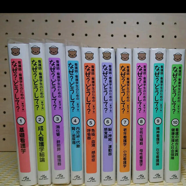 医療情報科学研究所看護師・看護学生のためのなぜ?どうして? 1