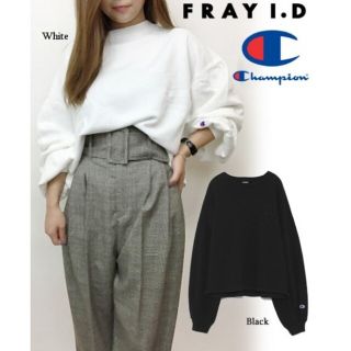 フレイアイディー(FRAY I.D)の専用です。FRAY I.D × Champion  ルーズスウェットプルオーバー(トレーナー/スウェット)