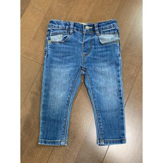 ザラキッズ(ZARA KIDS)のZARA  デニム　パンツ　ブルー　新品未使用(パンツ/スパッツ)