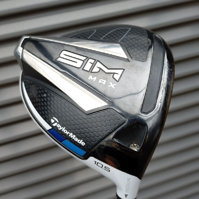 人気商品超目玉 目玉商品 エボ6装着!!人気のSIM MAXドライバー