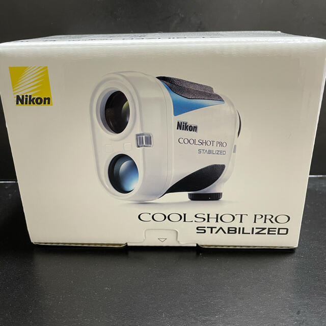 新品 送料込みニコン Nikon COOLSHOT PRO STABILIZED | www.feber.com