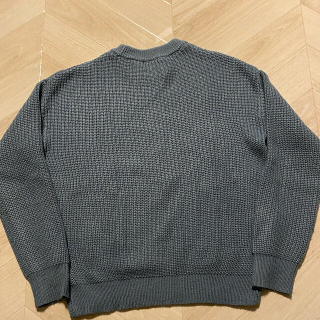 GU(ジーユー)の GU ニット　セーター　水色 レディースのトップス(ニット/セーター)の商品写真