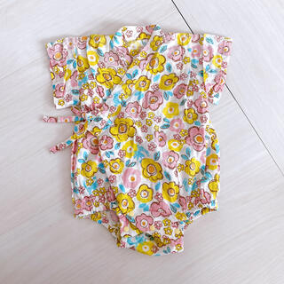 ANNA SUI mini - 【お値下げ】 ANNA SUI mini 浴衣ロンパース の通販 
