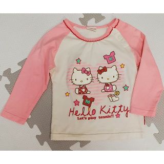 サンリオ(サンリオ)のハローキティ キティちゃん ロンT カットソー 95(Tシャツ/カットソー)