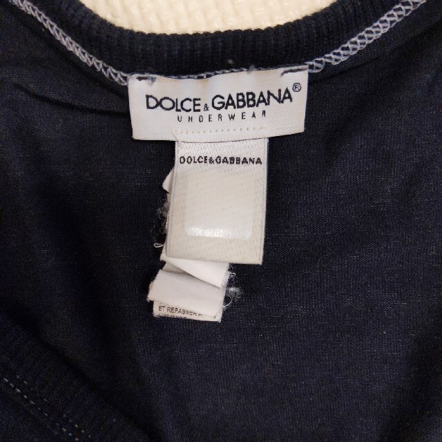 DOLCE&GABBANA(ドルチェアンドガッバーナ)の最終価格です。早いもの勝ちです！ドルガバＴシャツ メンズのトップス(Tシャツ/カットソー(半袖/袖なし))の商品写真