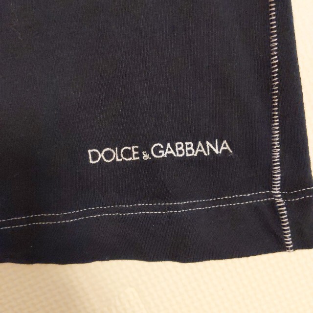 DOLCE&GABBANA(ドルチェアンドガッバーナ)の最終価格です。早いもの勝ちです！ドルガバＴシャツ メンズのトップス(Tシャツ/カットソー(半袖/袖なし))の商品写真