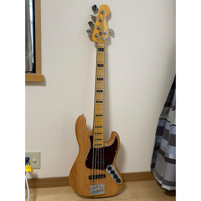 全日本送料無料 Fender Maple V Bass Jazz Ultra American エレキベース