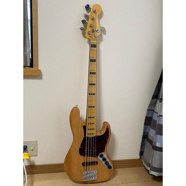 Fender American Ultra Jazz Bass V Maple