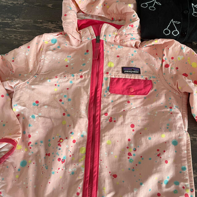 patagonia(パタゴニア)のPatagonia ジャンパー　キッズサイズ　♡ キッズ/ベビー/マタニティのキッズ服女の子用(90cm~)(ジャケット/上着)の商品写真