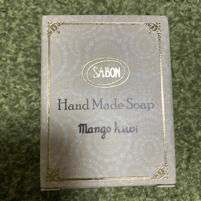 SABON(サボン)のSABON ハンドメイドソープ　マンゴーキゥイ《新品未使用》 コスメ/美容のボディケア(ボディソープ/石鹸)の商品写真